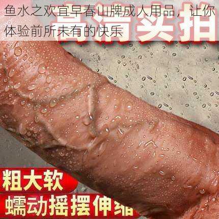 鱼水之欢宜早春山牌成人用品，让你体验前所未有的快乐