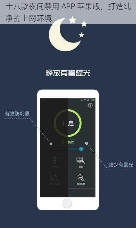 十八款夜间禁用 APP 苹果版，打造纯净的上网环境