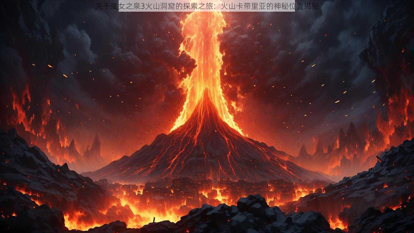 关于魔女之泉3火山洞窟的探索之旅：火山卡带里亚的神秘位置揭秘