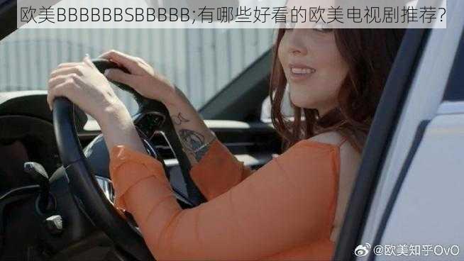 欧美BBBBBBSBBBBB;有哪些好看的欧美电视剧推荐？