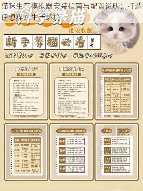 猫咪生存模拟器安装指南与配置说明：打造理想猫咪生活环境