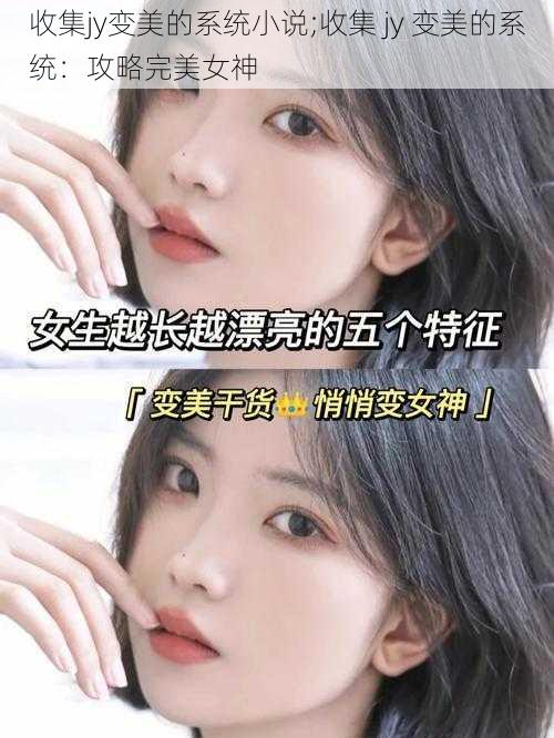 收集jy变美的系统小说;收集 jy 变美的系统：攻略完美女神