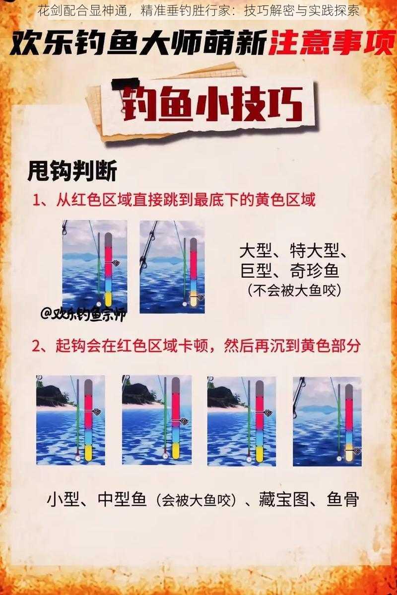 花剑配合显神通，精准垂钓胜行家：技巧解密与实践探索