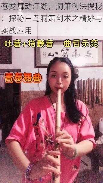 苍龙舞动江湖，洞箫剑法揭秘：探秘白鸟洞箫剑术之精妙与实战应用