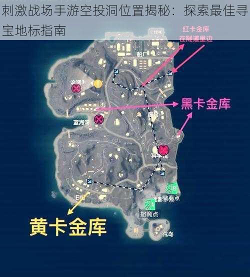 刺激战场手游空投洞位置揭秘：探索最佳寻宝地标指南