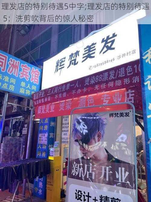 理发店的特别待遇5中字;理发店的特别待遇 5：洗剪吹背后的惊人秘密