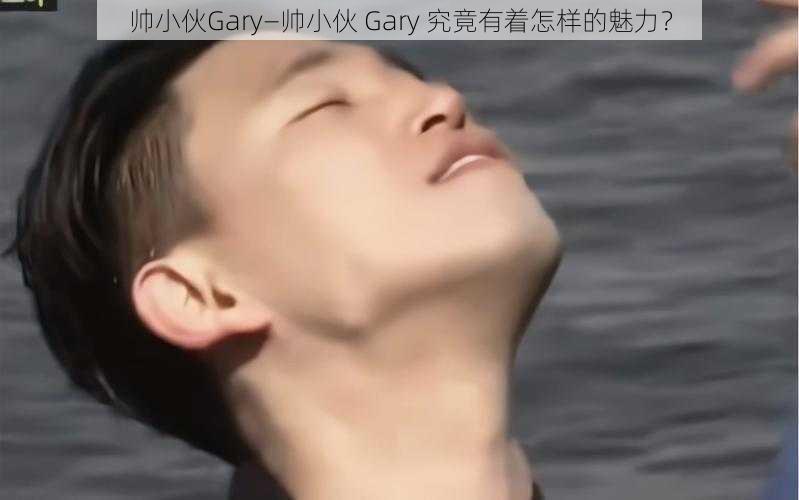 帅小伙Gary—帅小伙 Gary 究竟有着怎样的魅力？