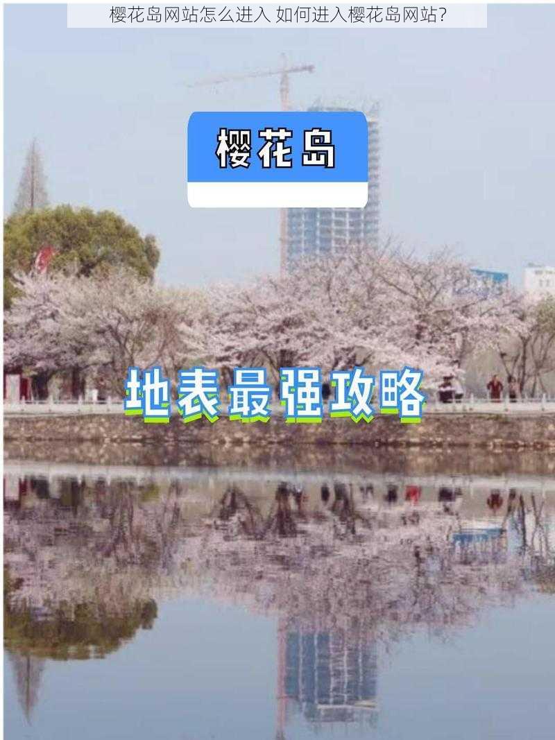 樱花岛网站怎么进入 如何进入樱花岛网站？