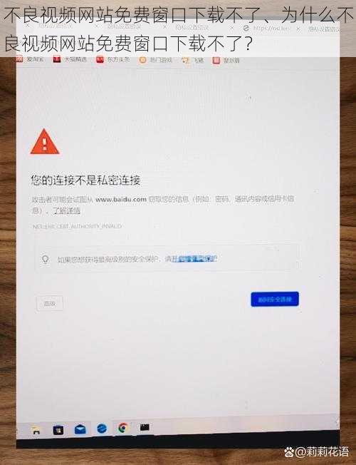 不良视频网站免费窗口下载不了、为什么不良视频网站免费窗口下载不了？