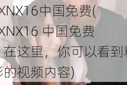 XXNX16中国免费(XXNX16 中国免费：在这里，你可以看到精彩的视频内容)