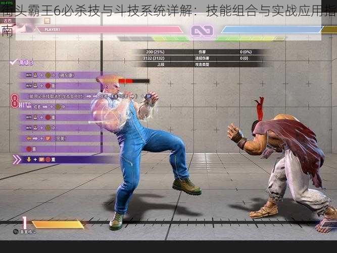 街头霸王6必杀技与斗技系统详解:技能组合与实战应用指南