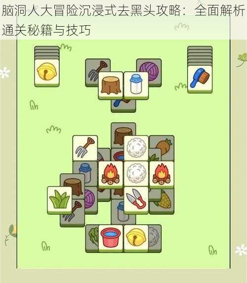 脑洞人大冒险沉浸式去黑头攻略:全面解析通关秘籍与技巧