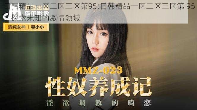 日韩精品一区二区三区第95;日韩精品一区二区三区第 95:探索未知的激情领域
