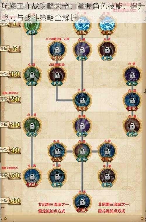 航海王血战攻略大全：掌握角色技能、提升战力与战斗策略全解析