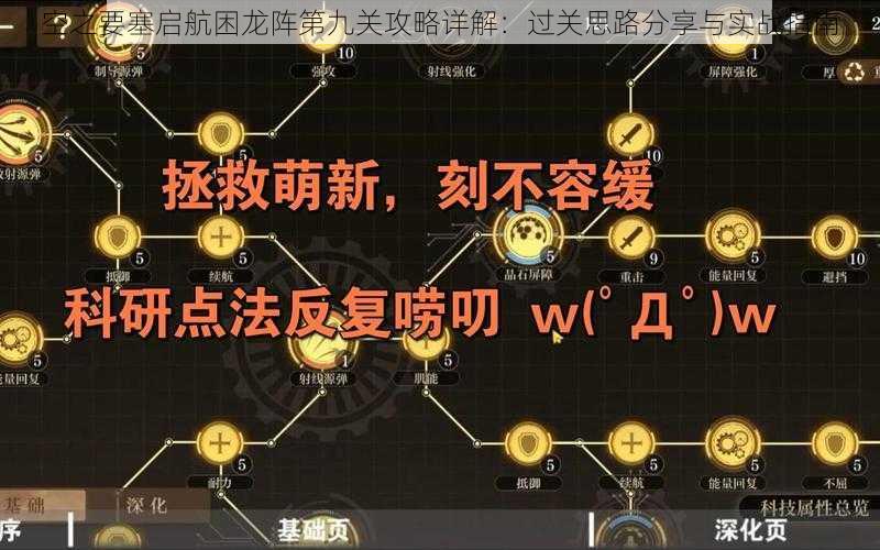 空之要塞启航困龙阵第九关攻略详解：过关思路分享与实战指南