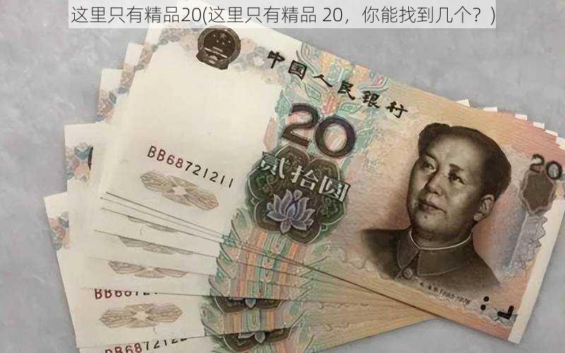 这里只有精品20(这里只有精品 20，你能找到几个？)