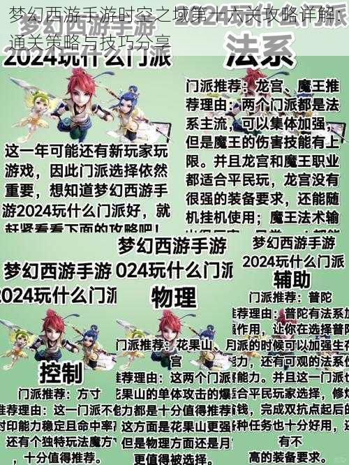梦幻西游手游时空之域第十六关攻略详解:通关策略与技巧分享