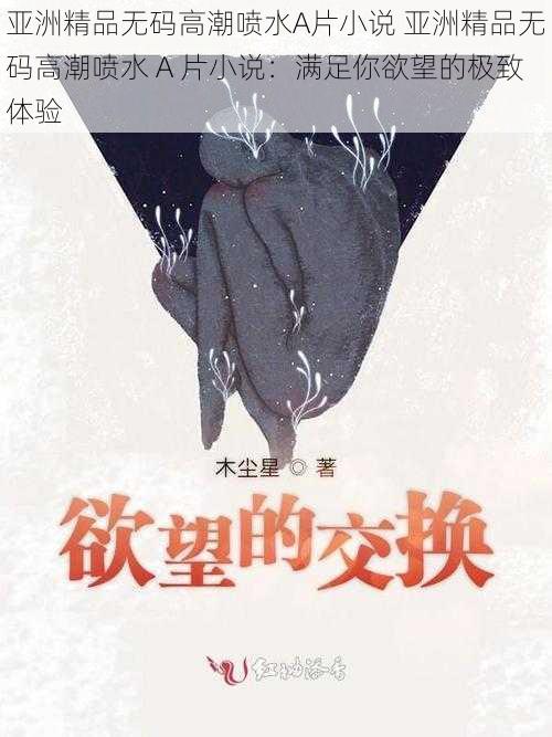 亚洲精品无码高潮喷水A片小说 亚洲精品无码高潮喷水 A 片小说：满足你欲望的极致体验