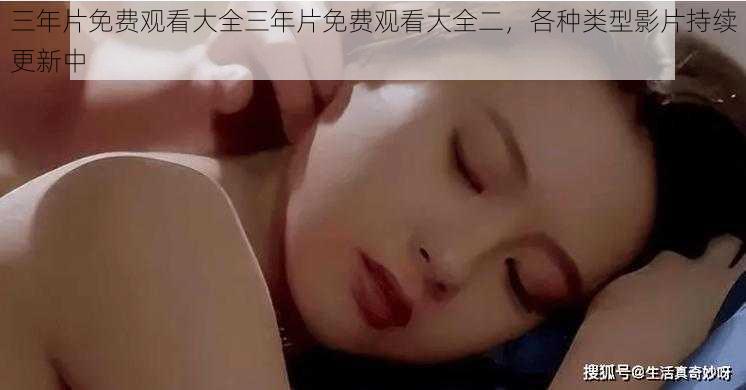 三年片免费观看大全三年片免费观看大全二,各种类型影片持续更新中