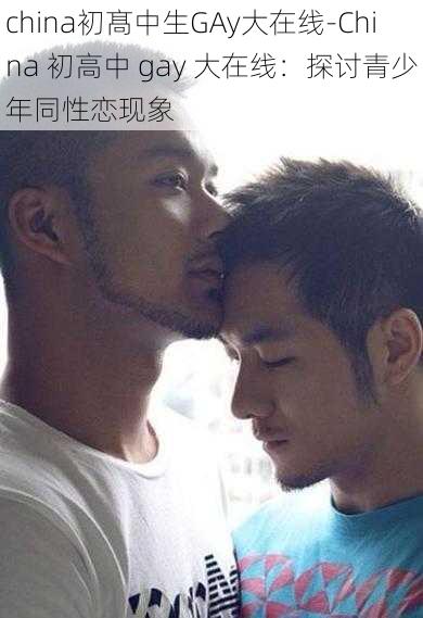 china初髙中生GAy大在线-China 初高中 gay 大在线:探讨青少年同性恋现象