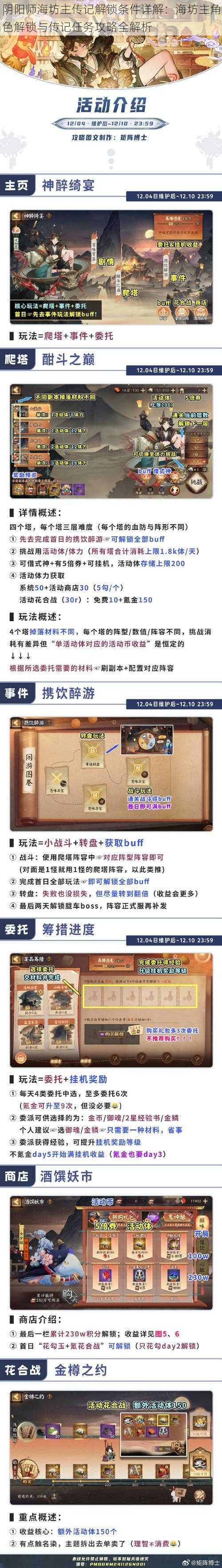 阴阳师海坊主传记解锁条件详解：海坊主角色解锁与传记任务攻略全解析