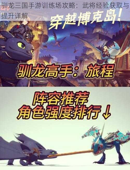 驯龙三国手游训练场攻略:武将经验获取与提升详解