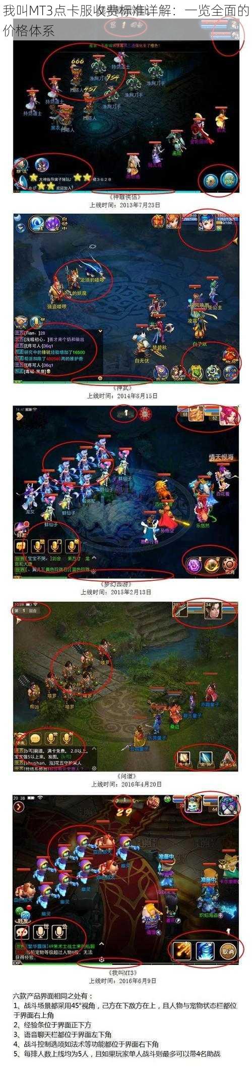 我叫MT3点卡服收费标准详解:一览全面的价格体系