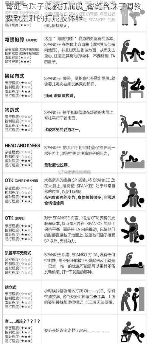 臀缝含珠子调教打屁股_臀缝含珠子调教:极致羞耻的打屁股体验