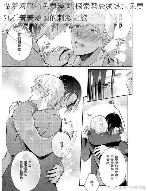 做羞羞事的免费漫画;探索禁忌领域:免费观看羞羞漫画的刺激之旅