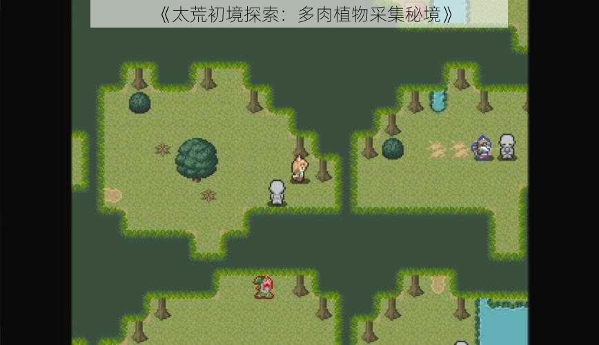 《太荒初境探索:多肉植物采集秘境》