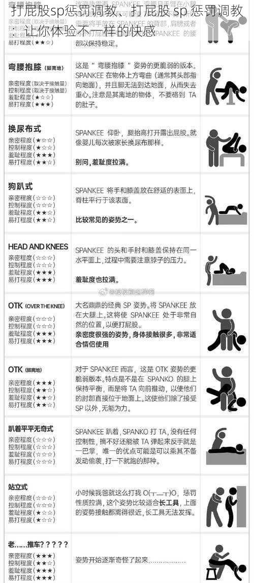 打屁股sp惩罚调教、打屁股 sp 惩罚调教：让你体验不一样的快感