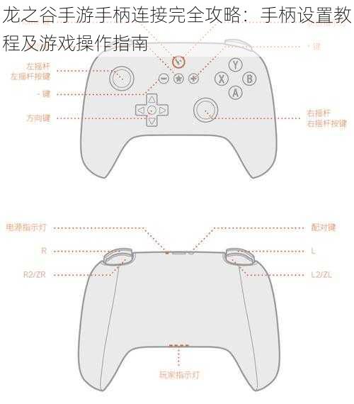 龙之谷手游手柄连接完全攻略：手柄设置教程及游戏操作指南