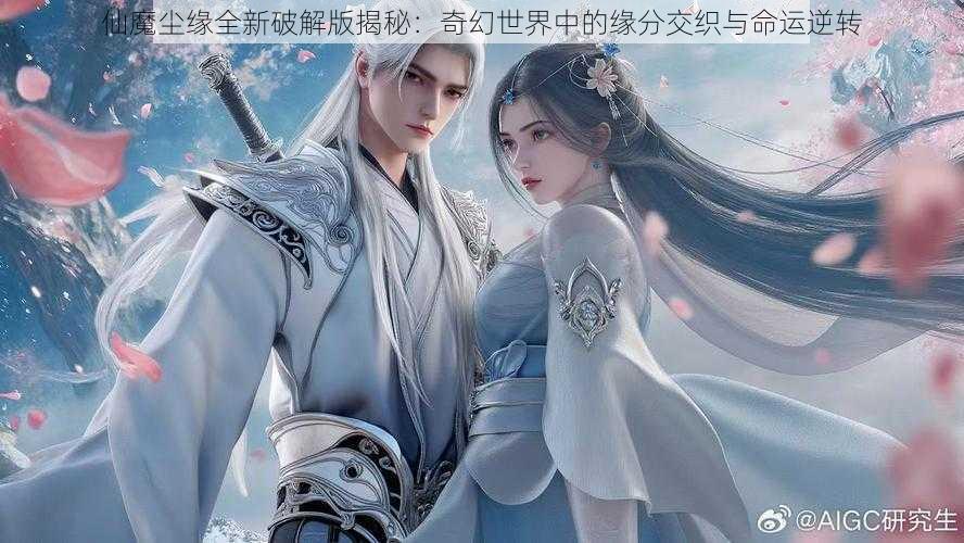 仙魔尘缘全新破解版揭秘：奇幻世界中的缘分交织与命运逆转