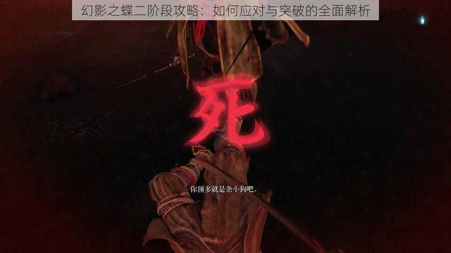 幻影之蝶二阶段攻略：如何应对与突破的全面解析