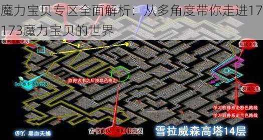 魔力宝贝专区全面解析：从多角度带你走进17173魔力宝贝的世界