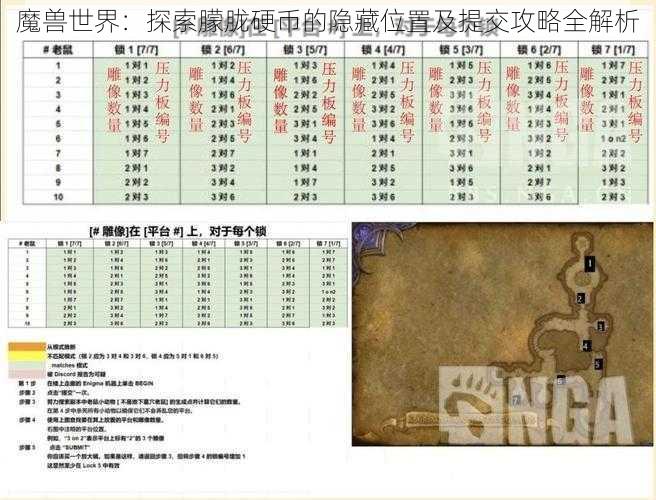 魔兽世界：探索朦胧硬币的隐藏位置及提交攻略全解析