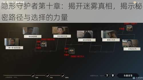 隐形守护者第十章：揭开迷雾真相，揭示秘密路径与选择的力量