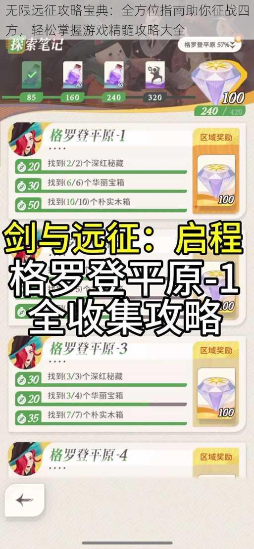 无限远征攻略宝典：全方位指南助你征战四方，轻松掌握游戏精髓攻略大全