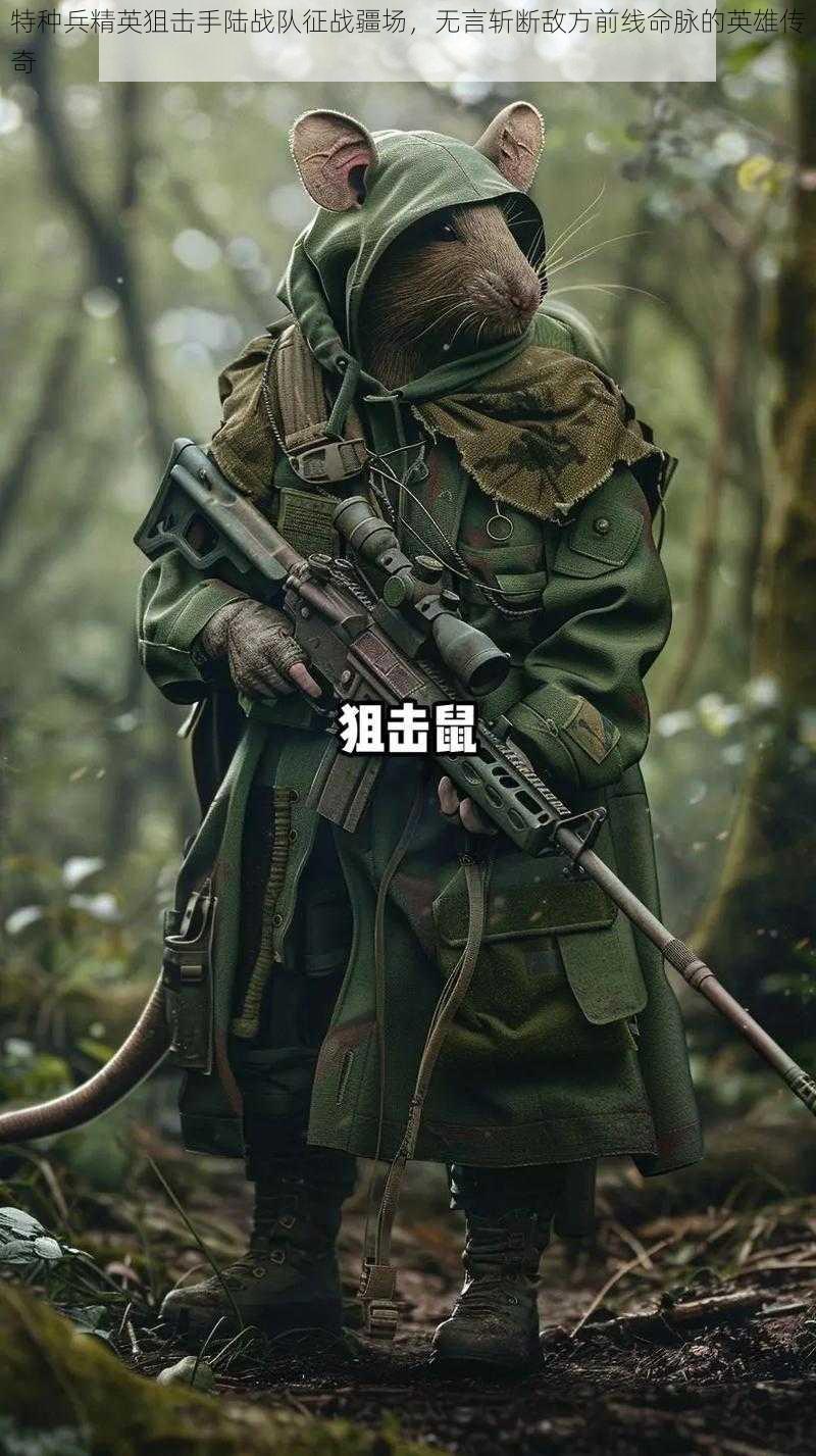 特种兵精英狙击手陆战队征战疆场，无言斩断敌方前线命脉的英雄传奇