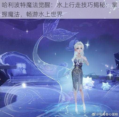 哈利波特魔法觉醒：水上行走技巧揭秘：掌握魔法，畅游水上世界