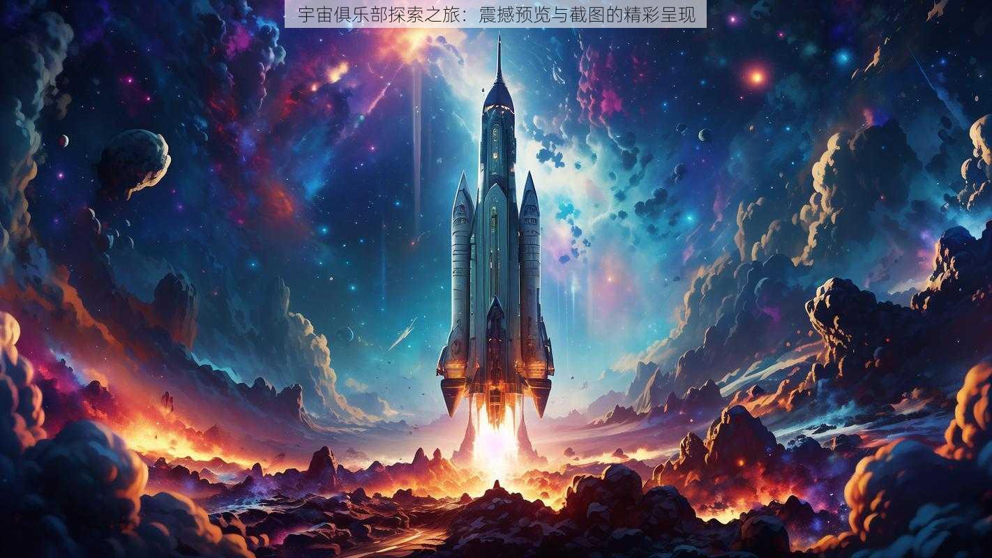 宇宙俱乐部探索之旅：震撼预览与截图的精彩呈现