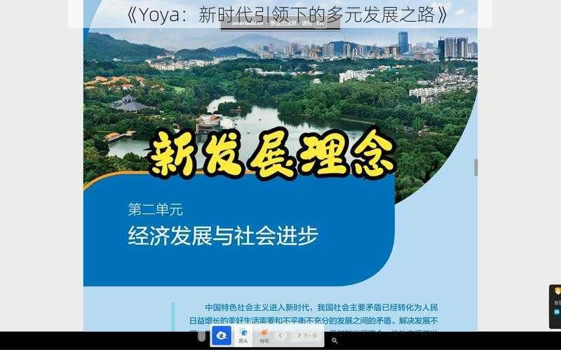 《Yoya：新时代引领下的多元发展之路》